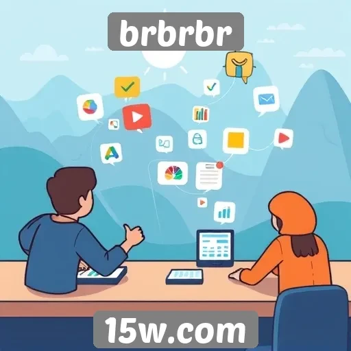 Recursos interativos do site brbrbr