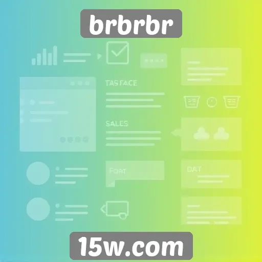 Análise da interface do usuário do site brbrbr